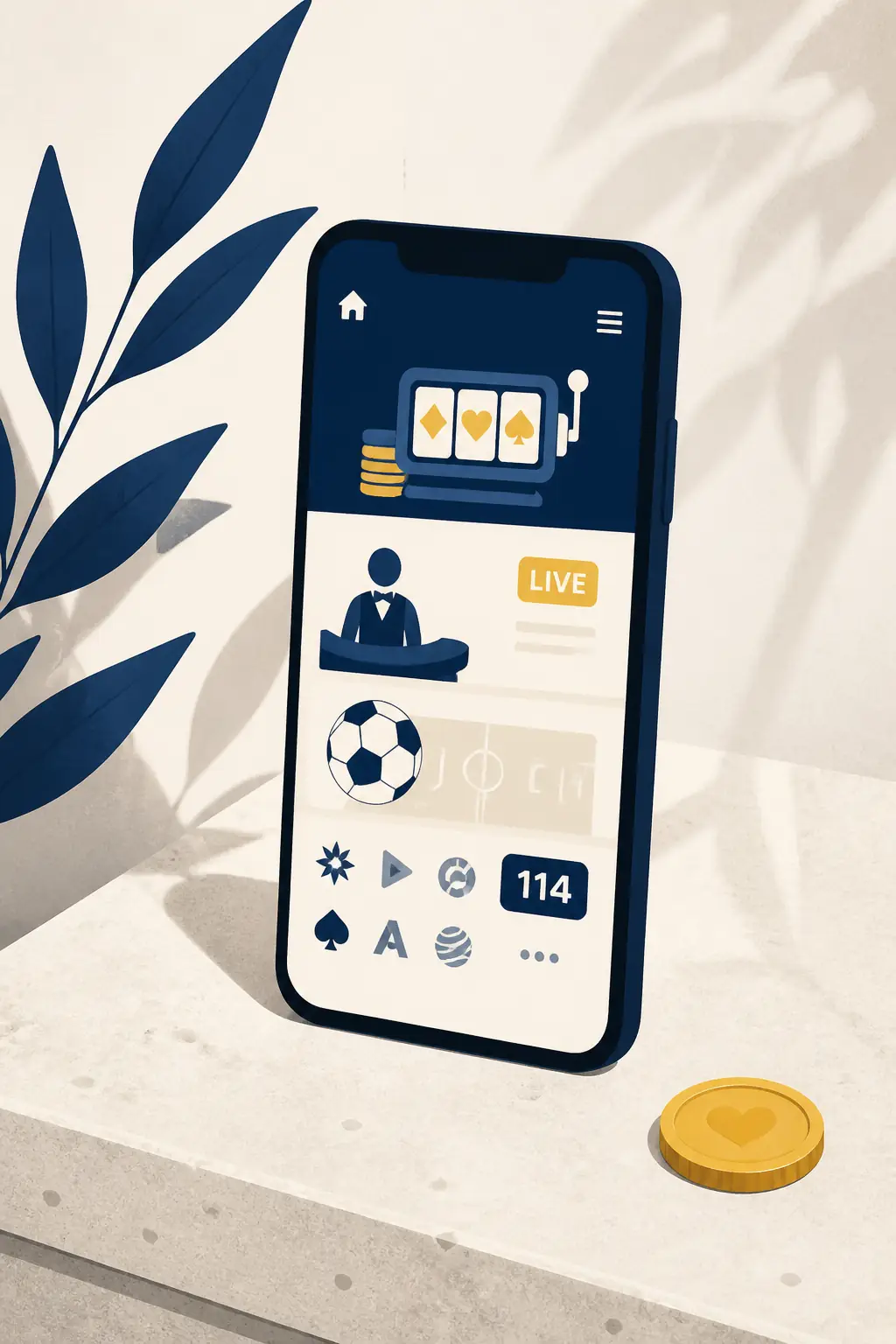 Vegasino App: Casinò e Sportsbook sul Mobile visual guide for Vegasino